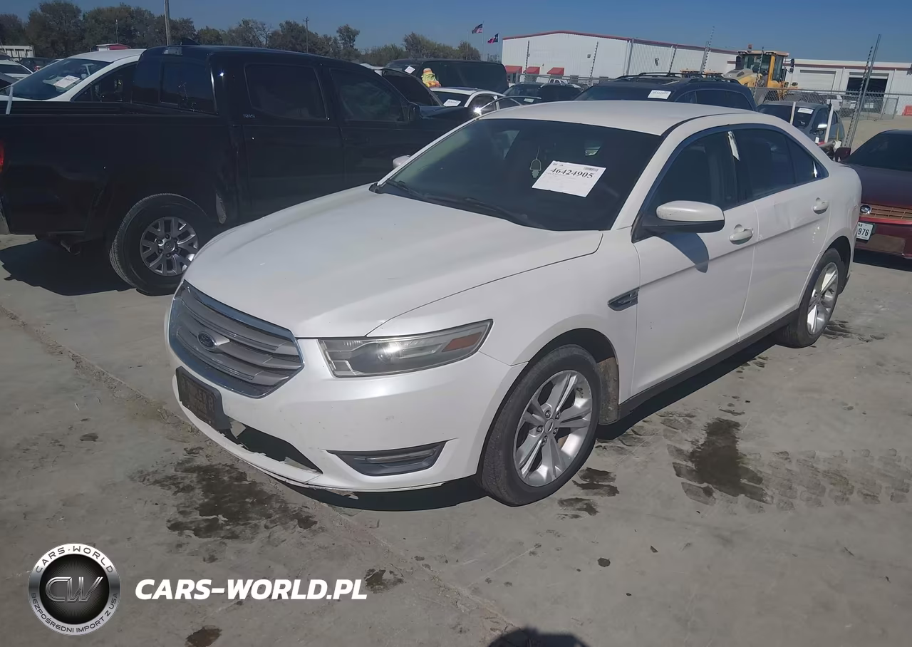 2014 Ford Taurus Sel VIN:1FAHP2E81EG129216 - 2