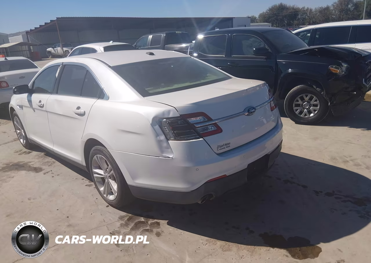 2014 Ford Taurus Sel VIN:1FAHP2E81EG129216 - 3
