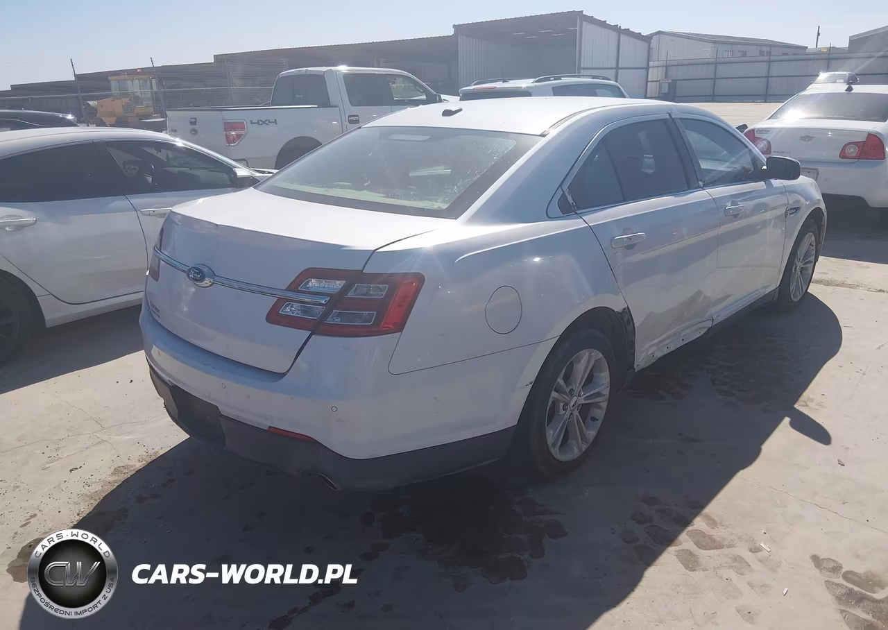 2014 Ford Taurus Sel VIN:1FAHP2E81EG129216 - 4