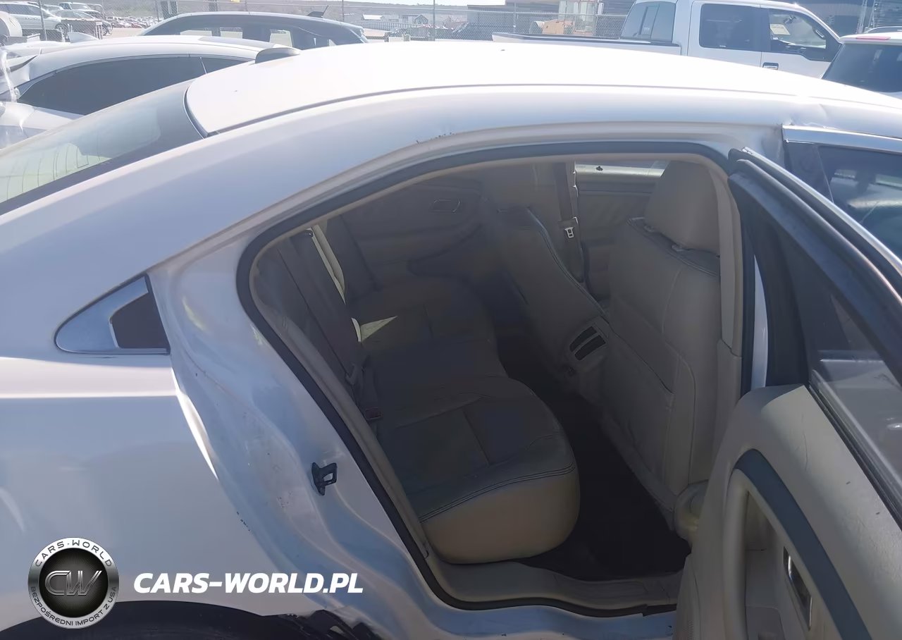 2014 Ford Taurus Sel VIN:1FAHP2E81EG129216 - 8