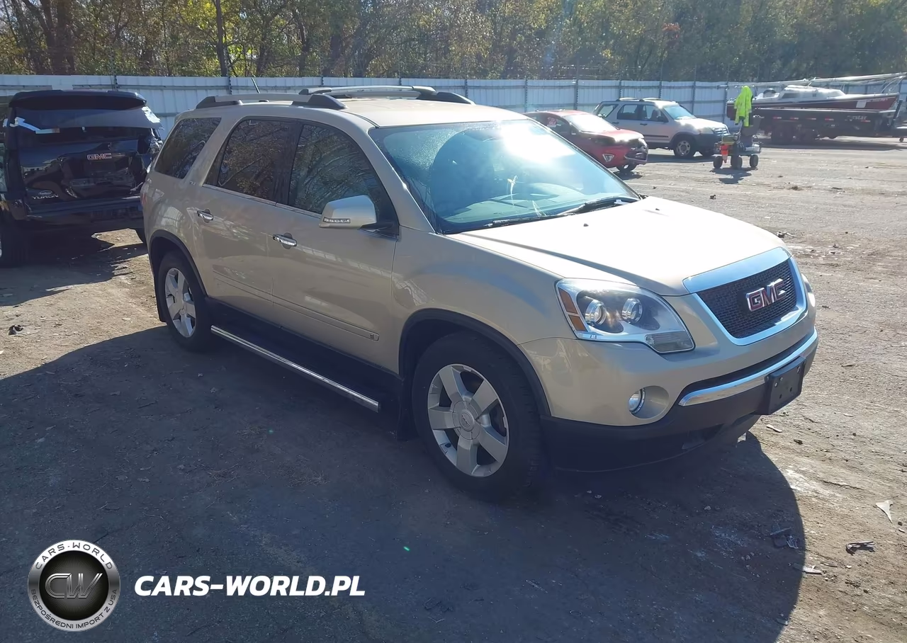 2010 GMC Acadia Slt-1