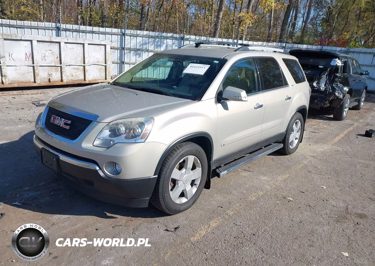 2010 GMC Acadia Slt-1 VIN:1GKLVMED0AJ145945 - 2