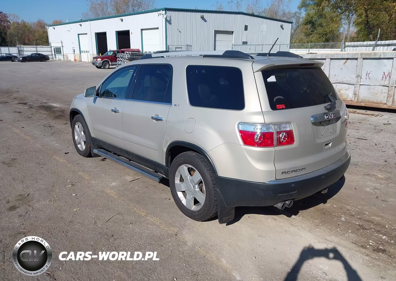 2010 GMC Acadia Slt-1 VIN:1GKLVMED0AJ145945 - 3