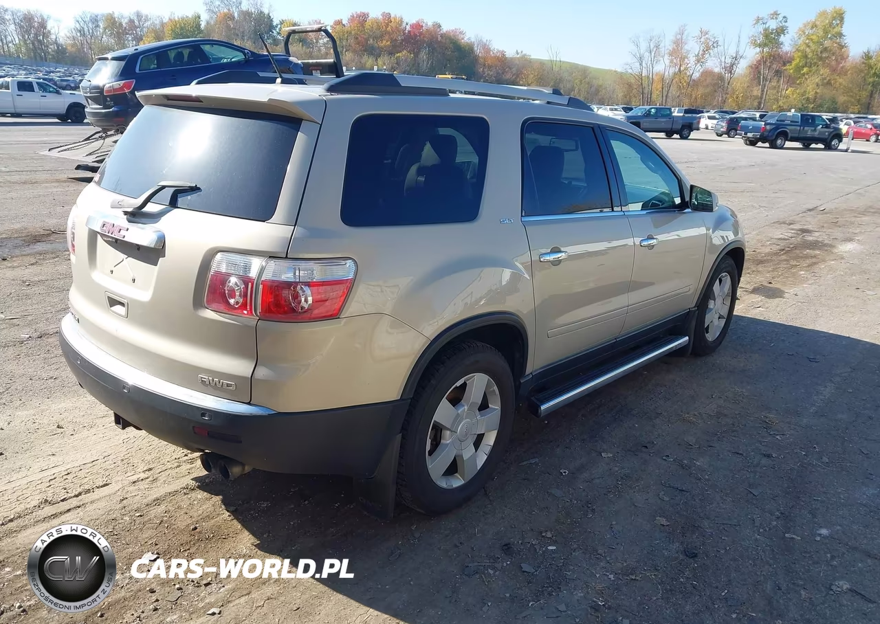 2010 GMC Acadia Slt-1 VIN:1GKLVMED0AJ145945 - 4
