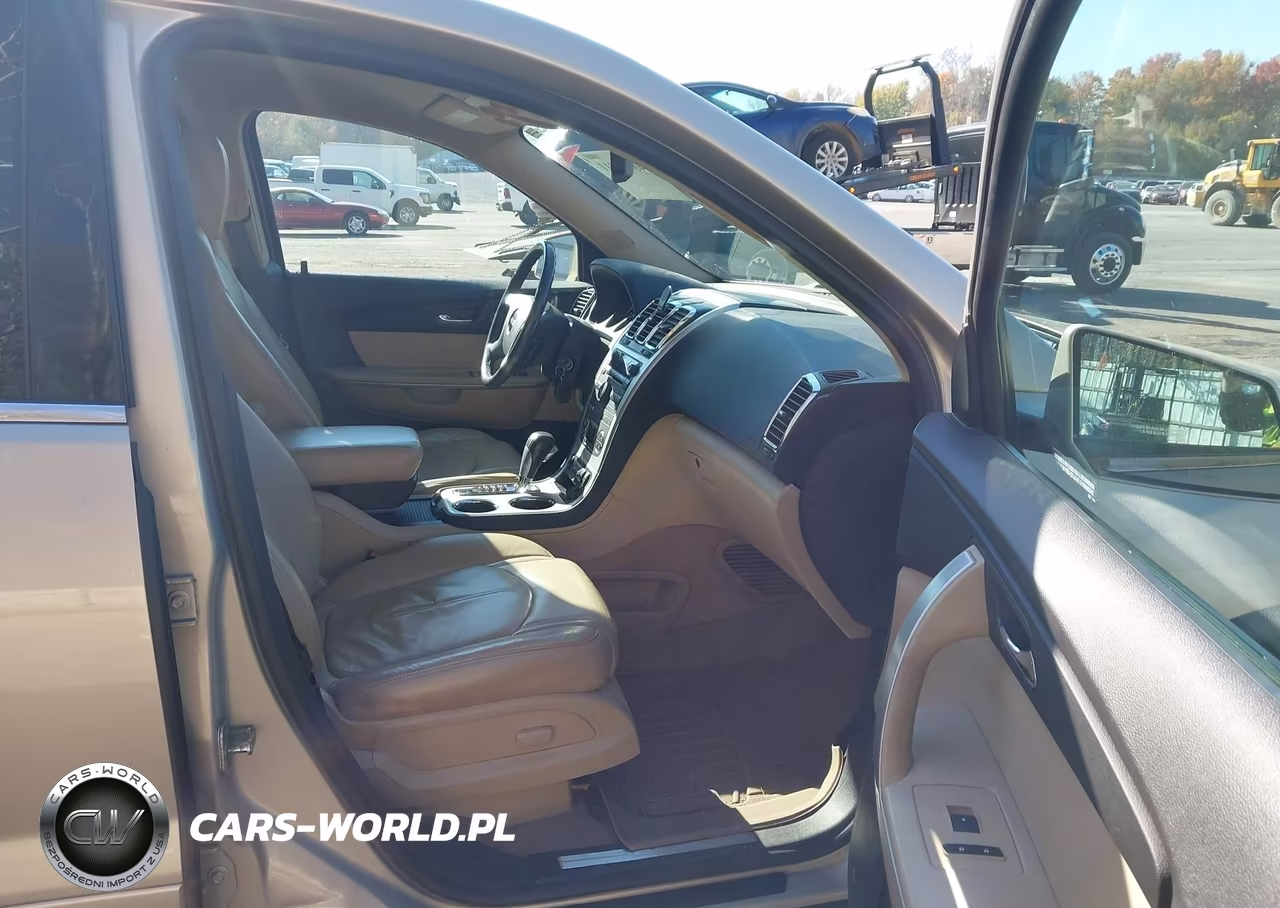 2010 GMC Acadia Slt-1 VIN:1GKLVMED0AJ145945 - 5