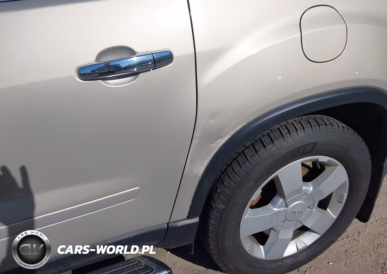 2010 GMC Acadia Slt-1 VIN:1GKLVMED0AJ145945 - 6