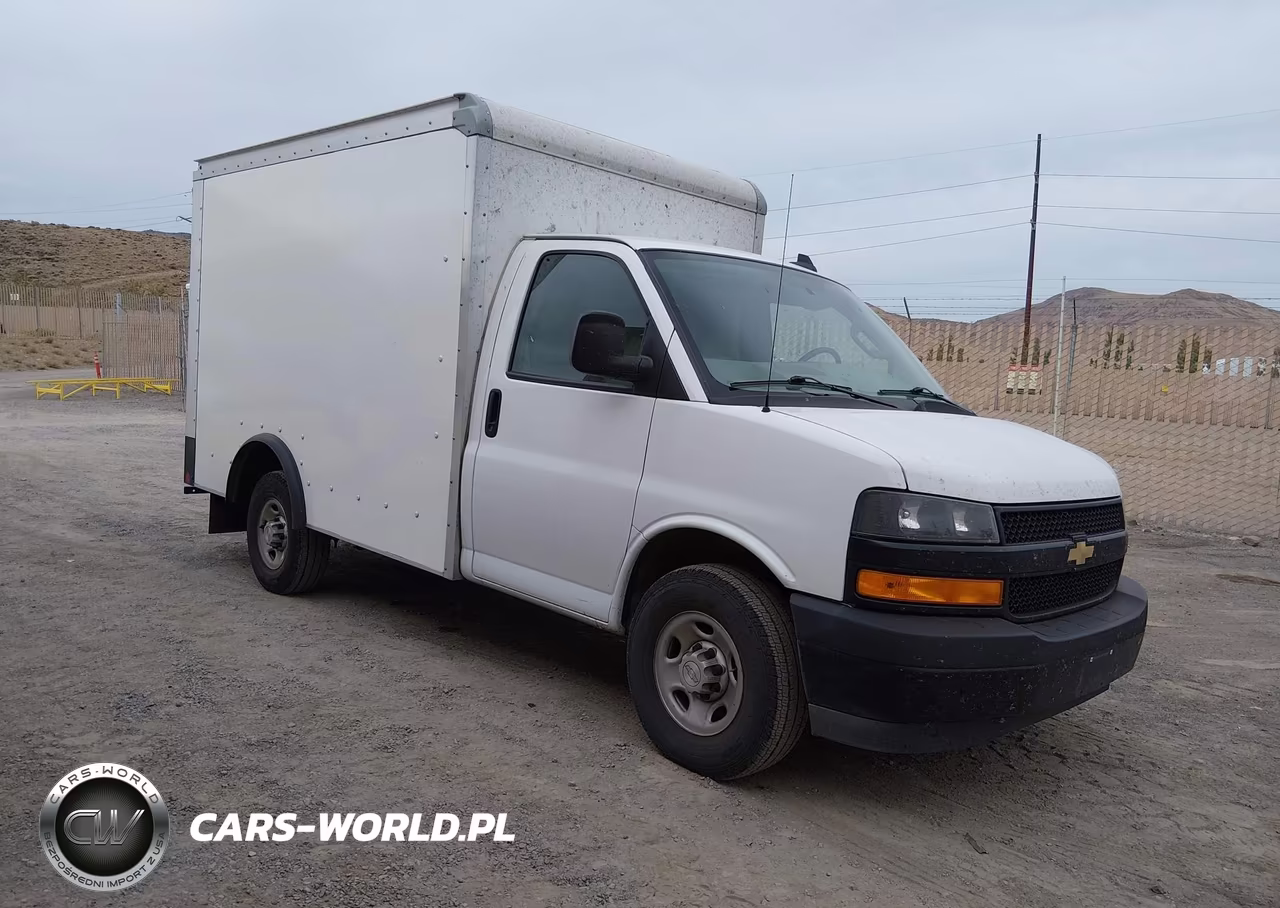 2019 Chevrolet Express Cutaway 4500 VIN:1GB0GRFP2K1371179 - 1