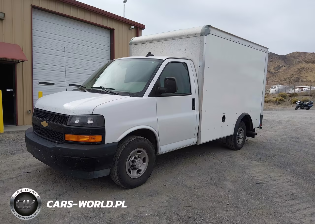 2019 Chevrolet Express Cutaway 4500 VIN:1GB0GRFP2K1371179 - 2