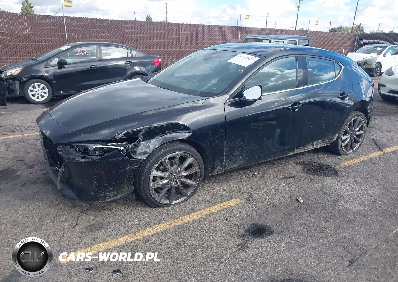 2019 Mazda Mazda3 VIN:JM1BPALM1K1105295 - 2