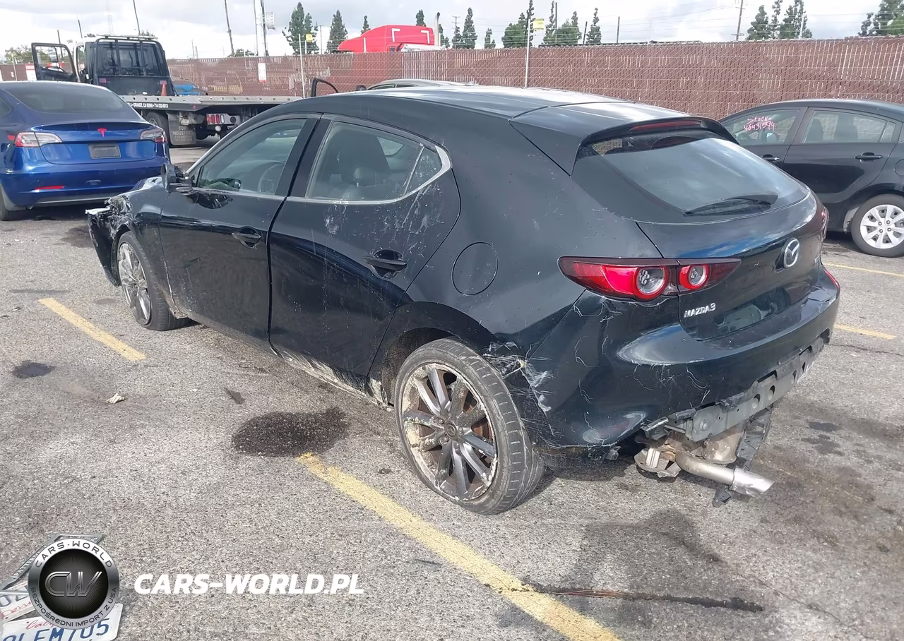 2019 Mazda Mazda3 VIN:JM1BPALM1K1105295 - 3