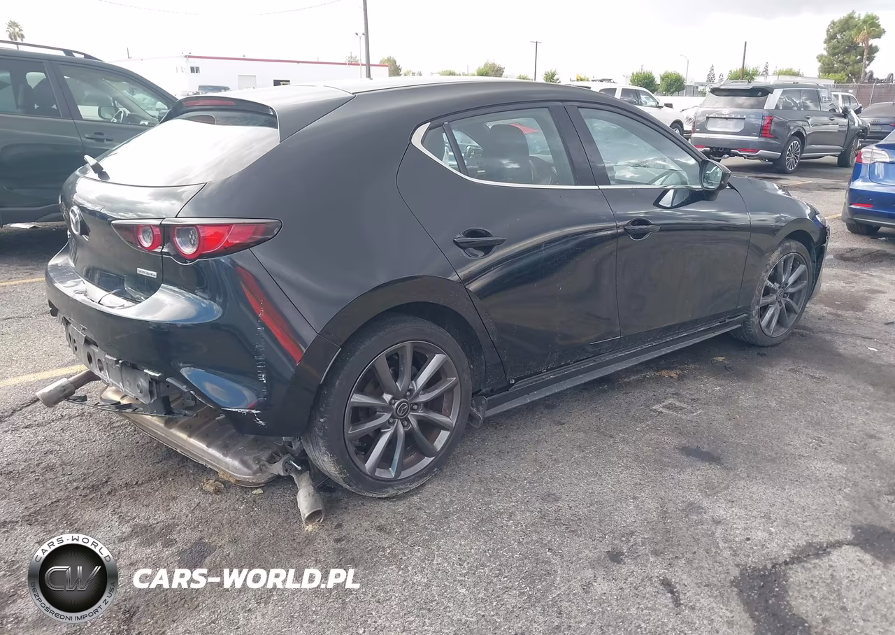 2019 Mazda Mazda3 VIN:JM1BPALM1K1105295 - 4
