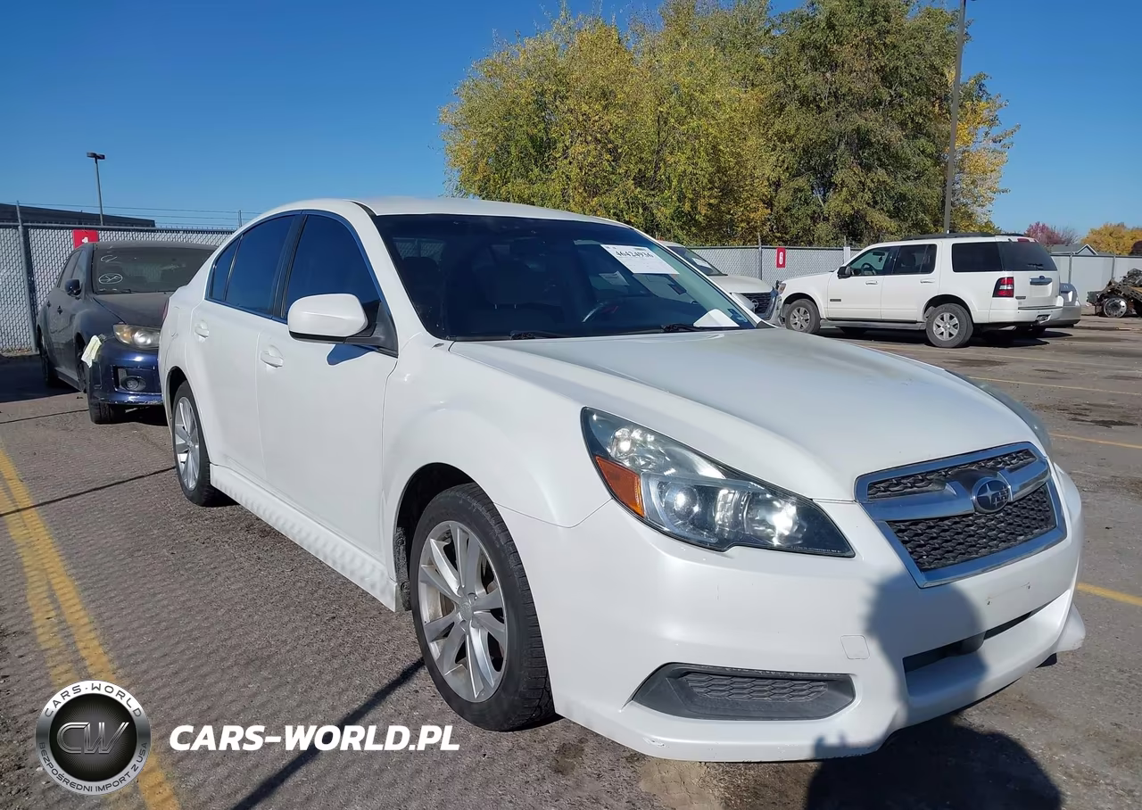 2013 Subaru Legacy 2.5I Premium