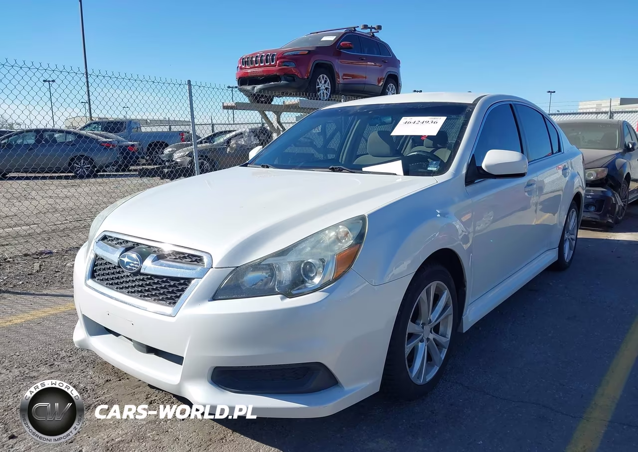 2013 Subaru Legacy 2.5I Premium VIN:4S3BMBC66D3027460 - 2