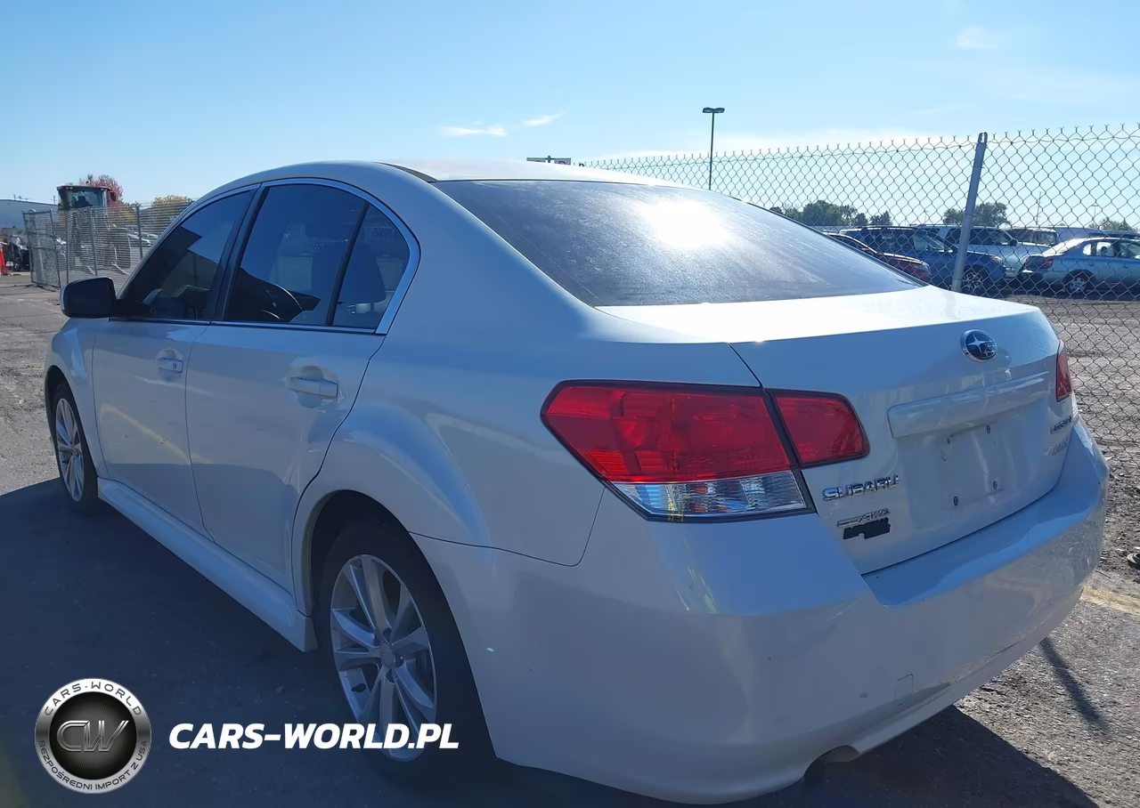 2013 Subaru Legacy 2.5I Premium VIN:4S3BMBC66D3027460 - 3