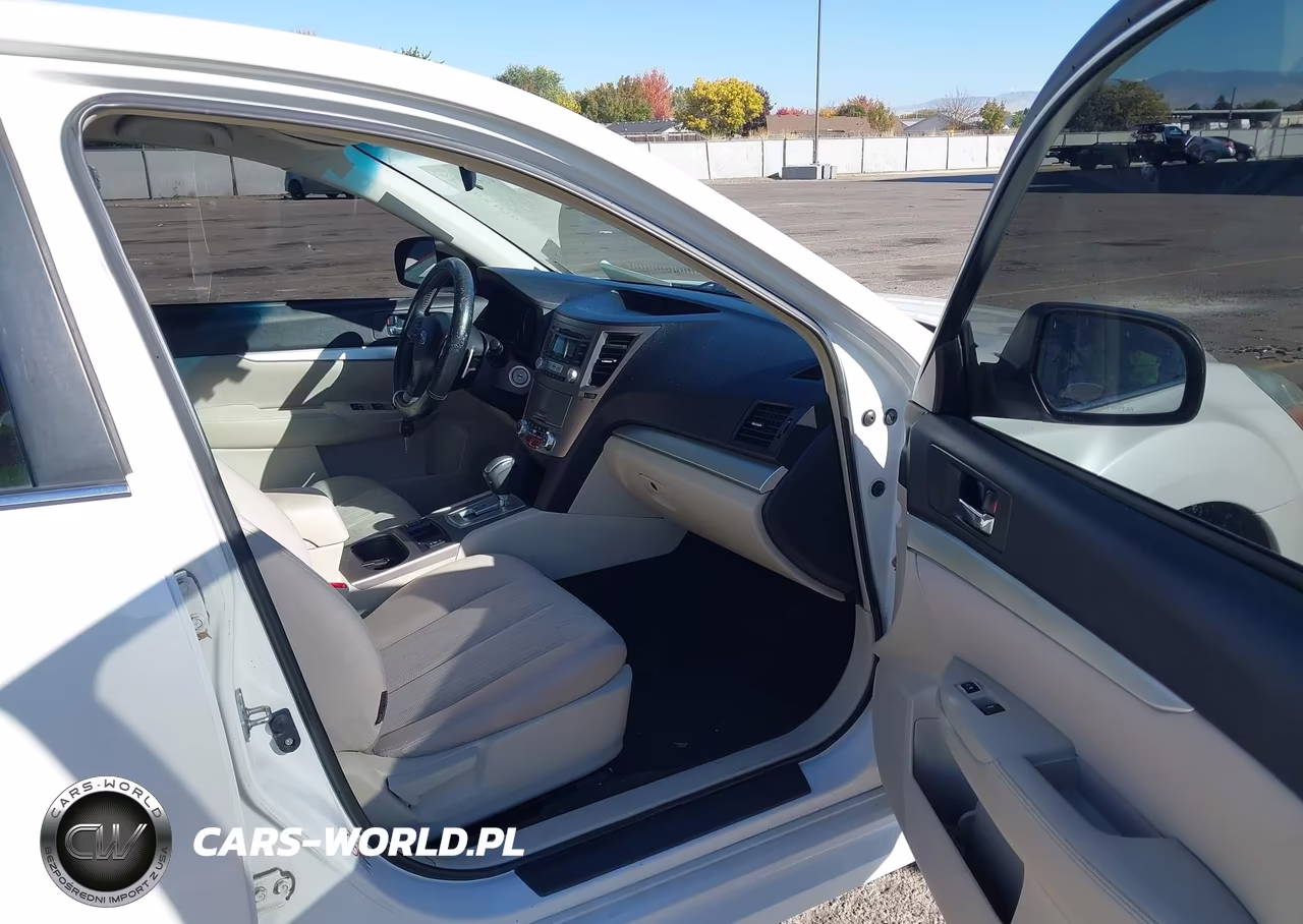 2013 Subaru Legacy 2.5I Premium VIN:4S3BMBC66D3027460 - 5