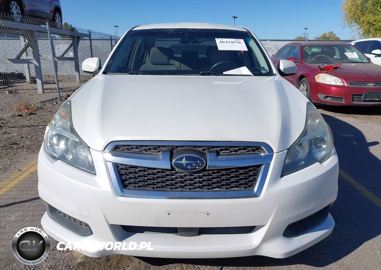 2013 Subaru Legacy 2.5I Premium VIN:4S3BMBC66D3027460 - 6