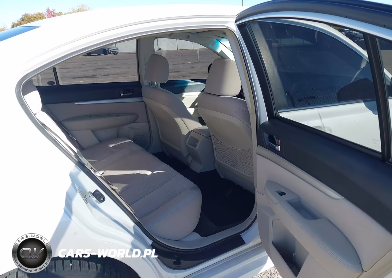 2013 Subaru Legacy 2.5I Premium VIN:4S3BMBC66D3027460 - 8