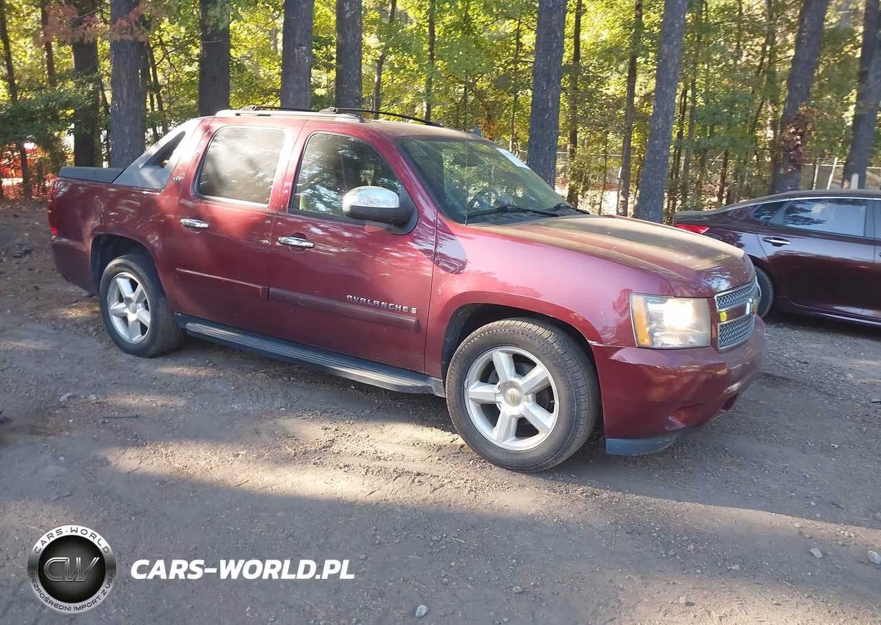 2008 Chevrolet Avalanche 1500 Ltz VIN:3GNEC12048G273487 - 1
