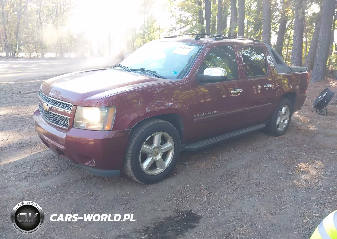 2008 Chevrolet Avalanche 1500 Ltz VIN:3GNEC12048G273487 - 2