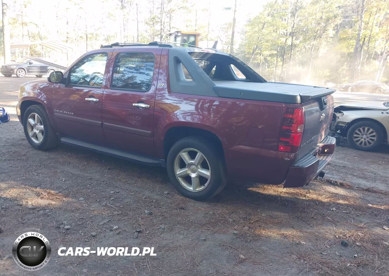 2008 Chevrolet Avalanche 1500 Ltz VIN:3GNEC12048G273487 - 3