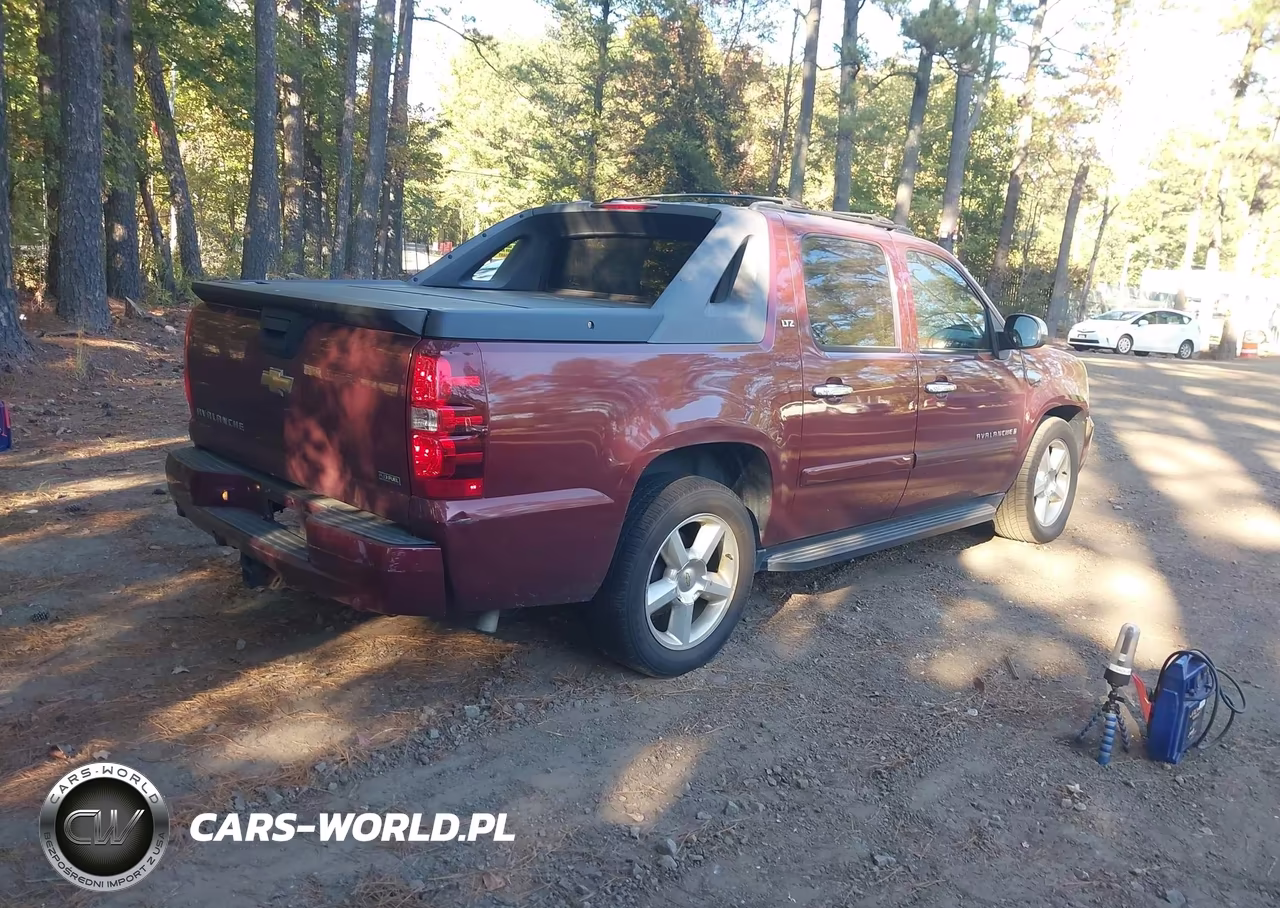2008 Chevrolet Avalanche 1500 Ltz VIN:3GNEC12048G273487 - 4