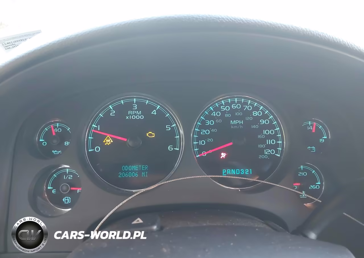 2008 Chevrolet Avalanche 1500 Ltz VIN:3GNEC12048G273487 - 7