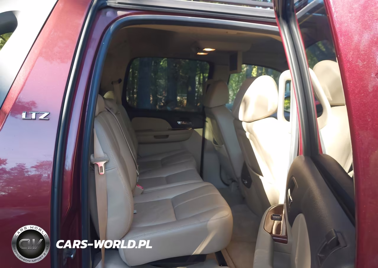 2008 Chevrolet Avalanche 1500 Ltz VIN:3GNEC12048G273487 - 8