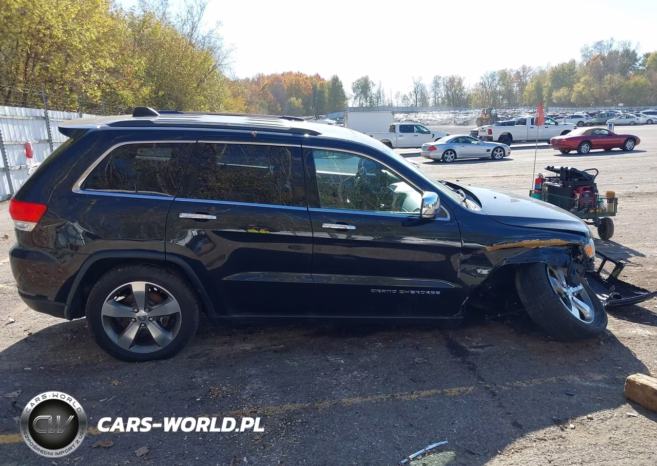 2015 Jeep Grand Cherokee Limited VIN:1C4RJFBG3FC213338 - 13