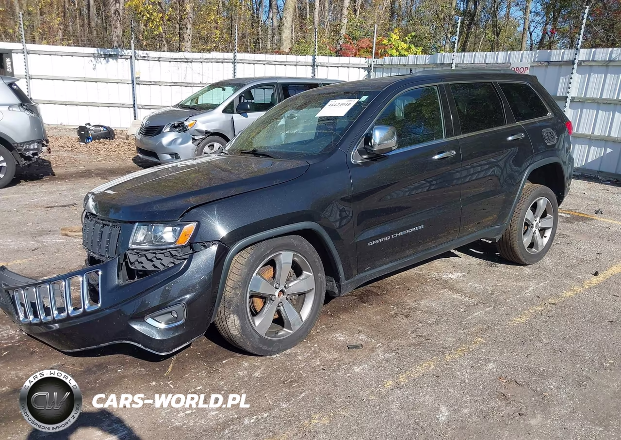 2015 Jeep Grand Cherokee Limited VIN:1C4RJFBG3FC213338 - 2