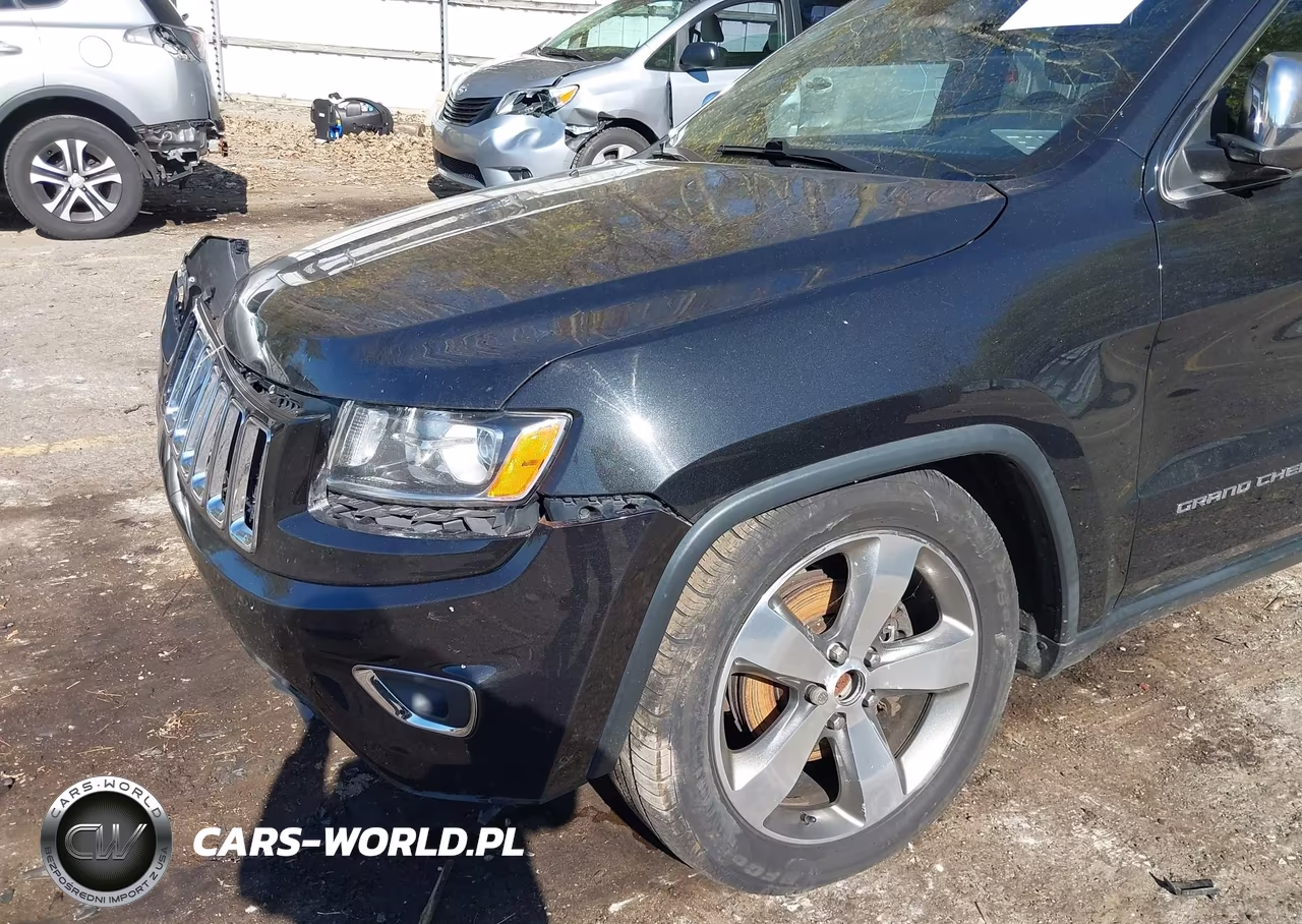 2015 Jeep Grand Cherokee Limited VIN:1C4RJFBG3FC213338 - 21