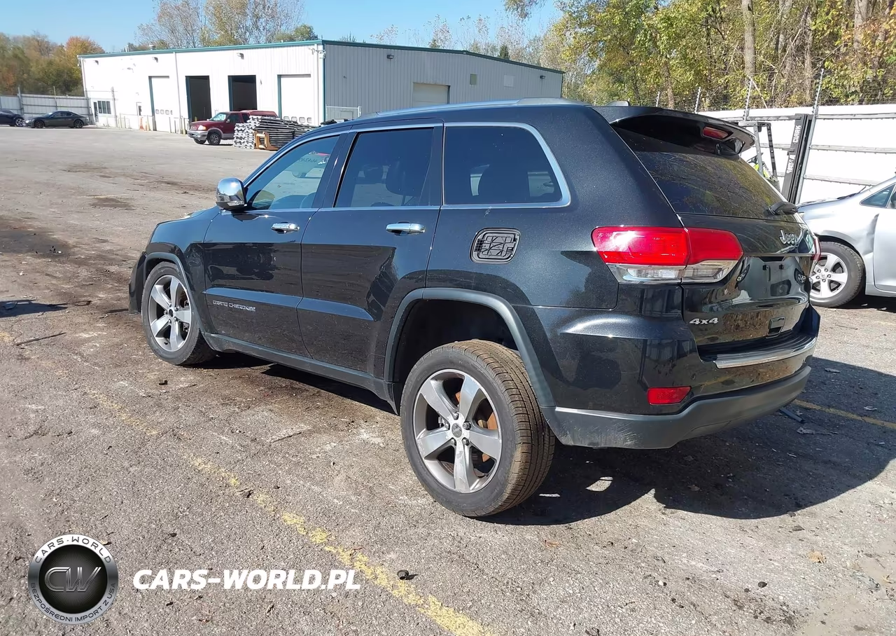 2015 Jeep Grand Cherokee Limited VIN:1C4RJFBG3FC213338 - 3