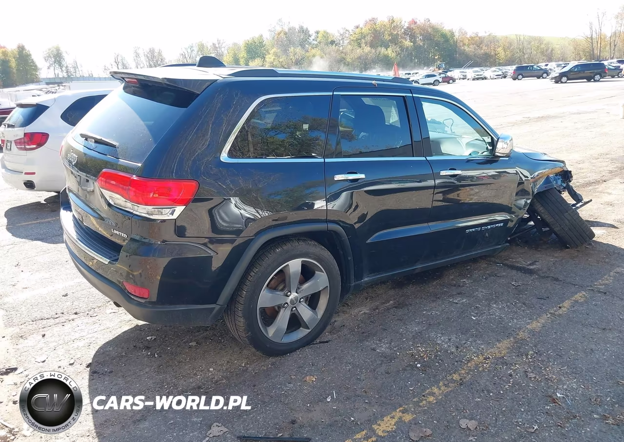 2015 Jeep Grand Cherokee Limited VIN:1C4RJFBG3FC213338 - 4