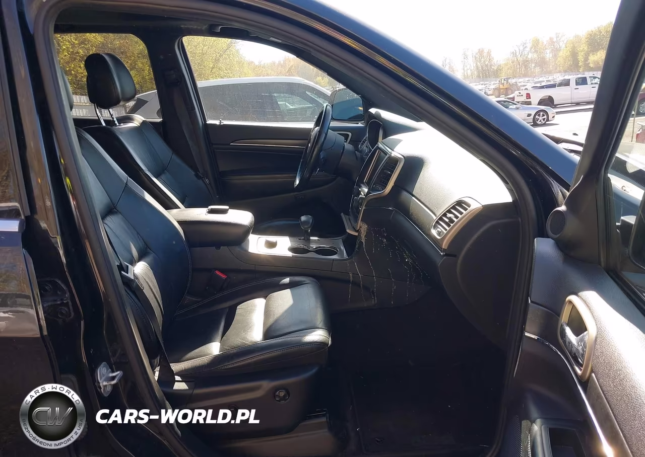 2015 Jeep Grand Cherokee Limited VIN:1C4RJFBG3FC213338 - 5