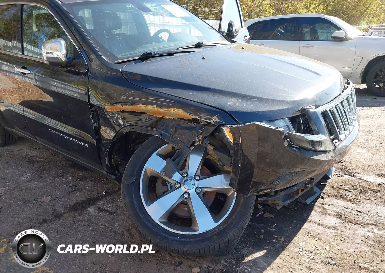 2015 Jeep Grand Cherokee Limited VIN:1C4RJFBG3FC213338 - 6