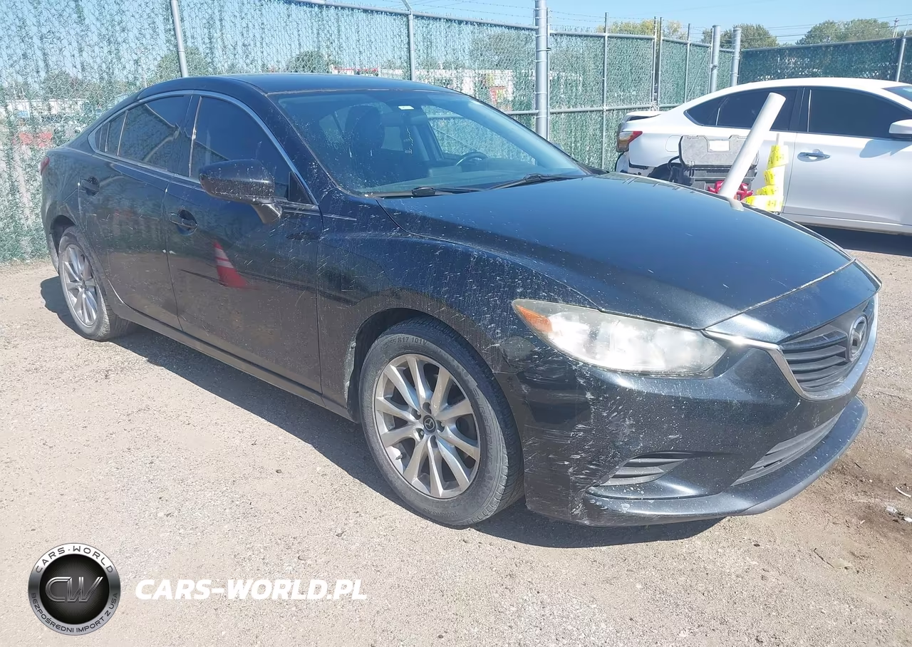 2016 Mazda Mazda6 I Sport VIN:JM1GJ1U56G1470383 - 1