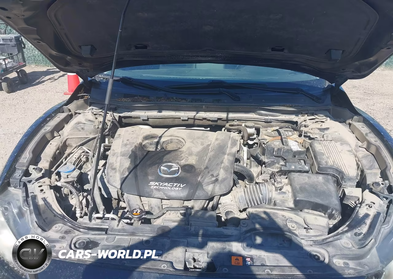 2016 Mazda Mazda6 I Sport VIN:JM1GJ1U56G1470383 - 10