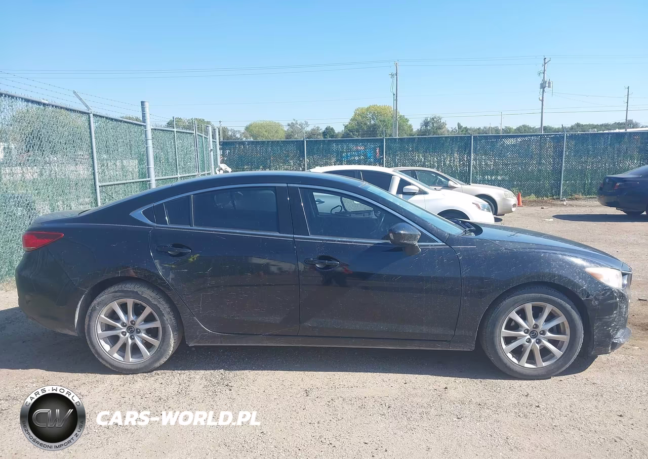 2016 Mazda Mazda6 I Sport VIN:JM1GJ1U56G1470383 - 13