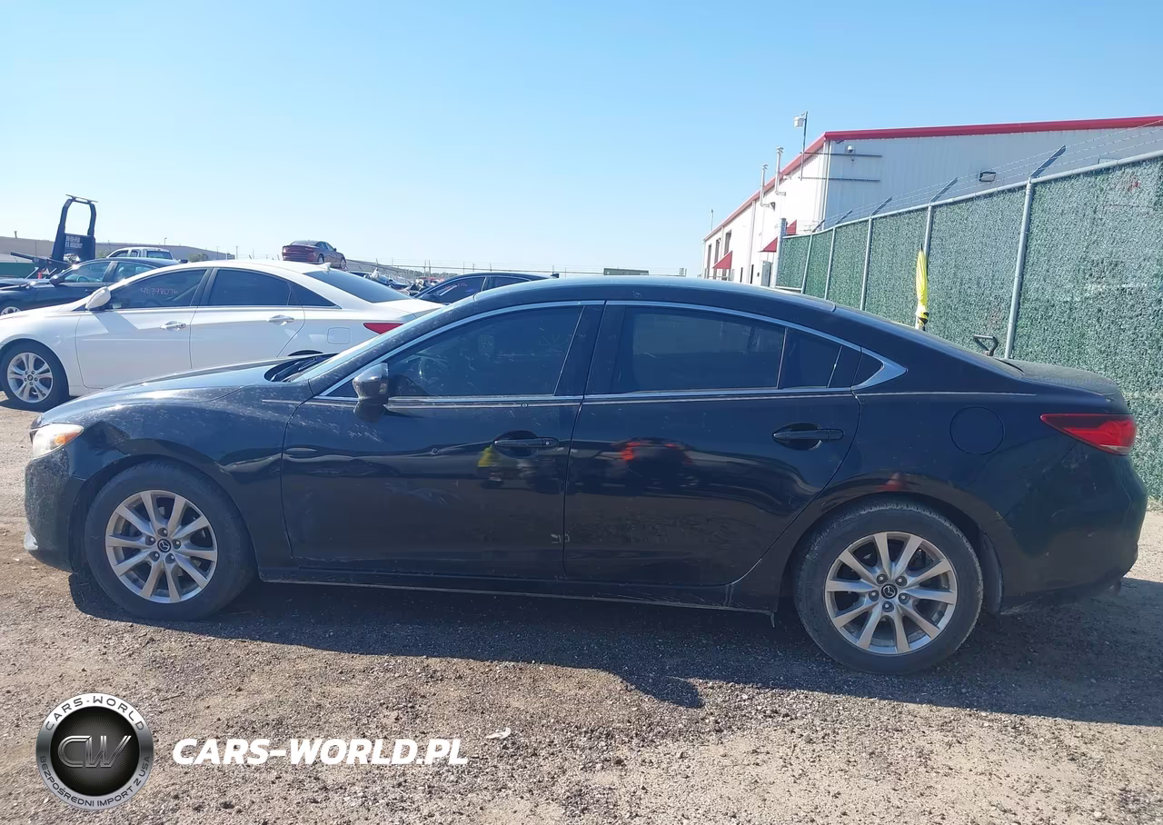 2016 Mazda Mazda6 I Sport VIN:JM1GJ1U56G1470383 - 14