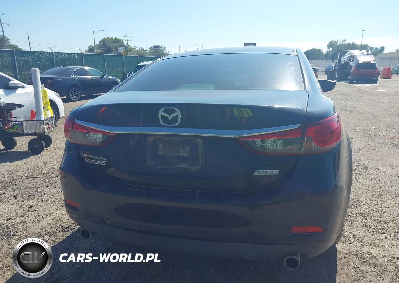 2016 Mazda Mazda6 I Sport VIN:JM1GJ1U56G1470383 - 16