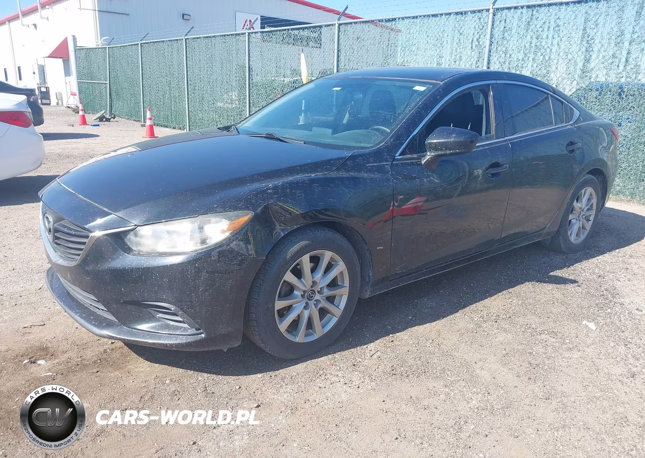 2016 Mazda Mazda6 I Sport VIN:JM1GJ1U56G1470383 - 2