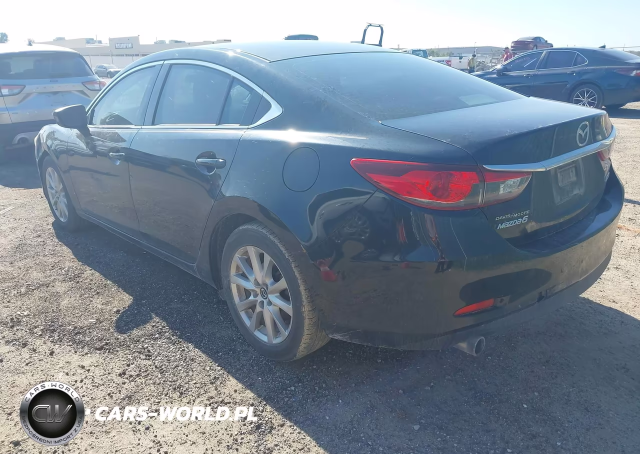2016 Mazda Mazda6 I Sport VIN:JM1GJ1U56G1470383 - 3