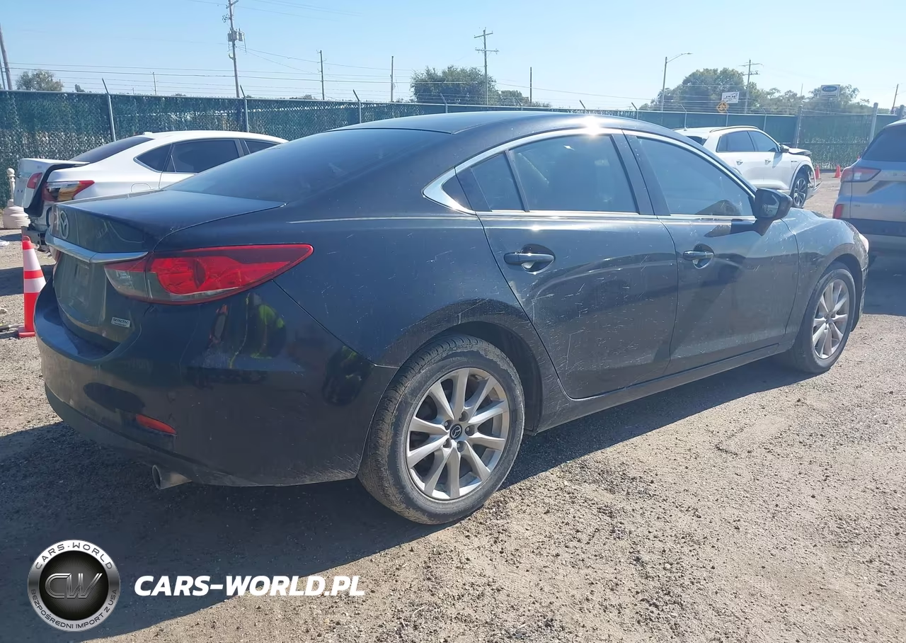 2016 Mazda Mazda6 I Sport VIN:JM1GJ1U56G1470383 - 4