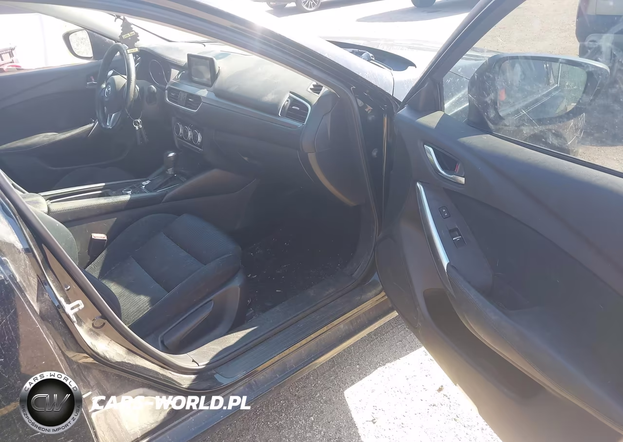2016 Mazda Mazda6 I Sport VIN:JM1GJ1U56G1470383 - 5