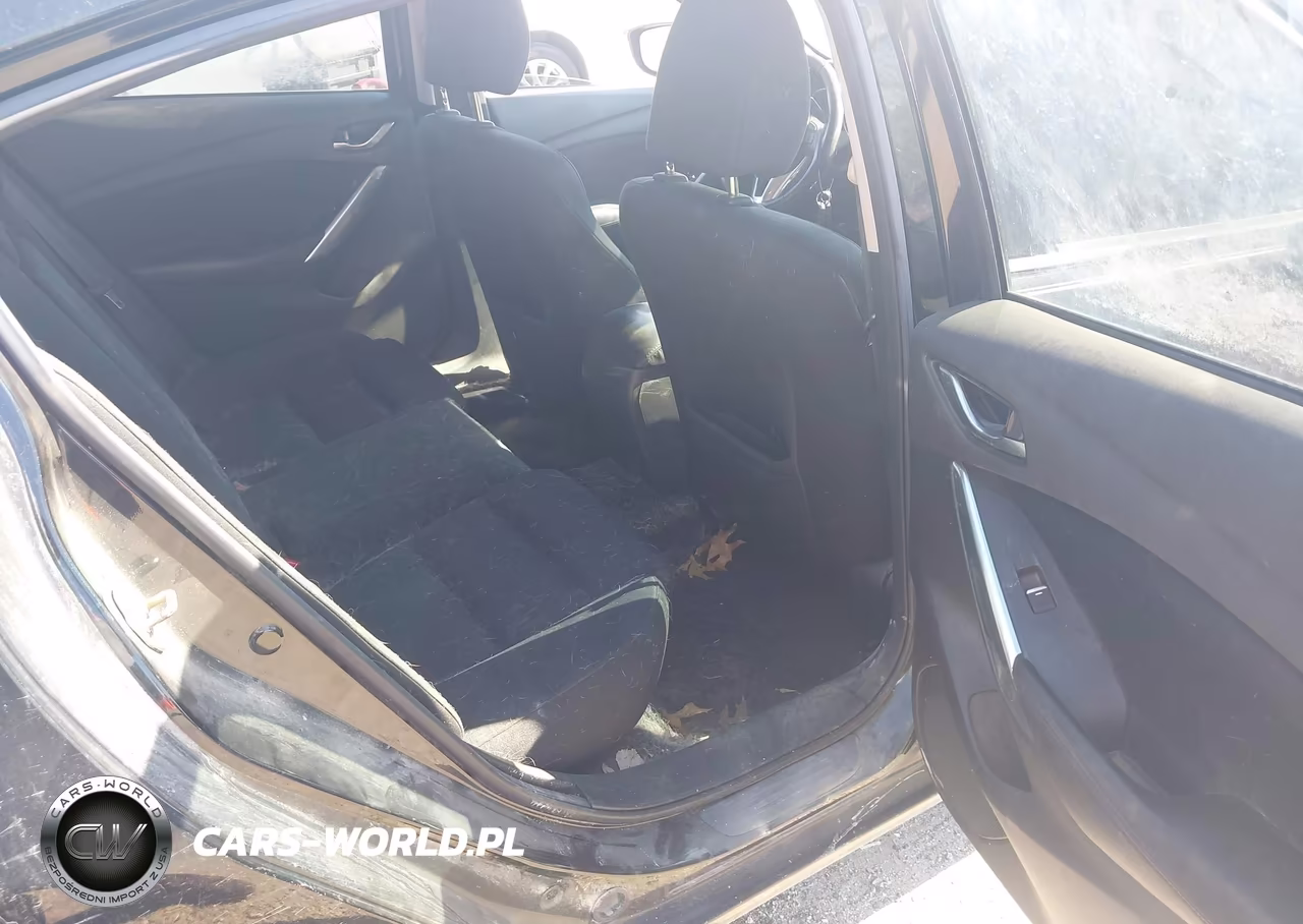 2016 Mazda Mazda6 I Sport VIN:JM1GJ1U56G1470383 - 8