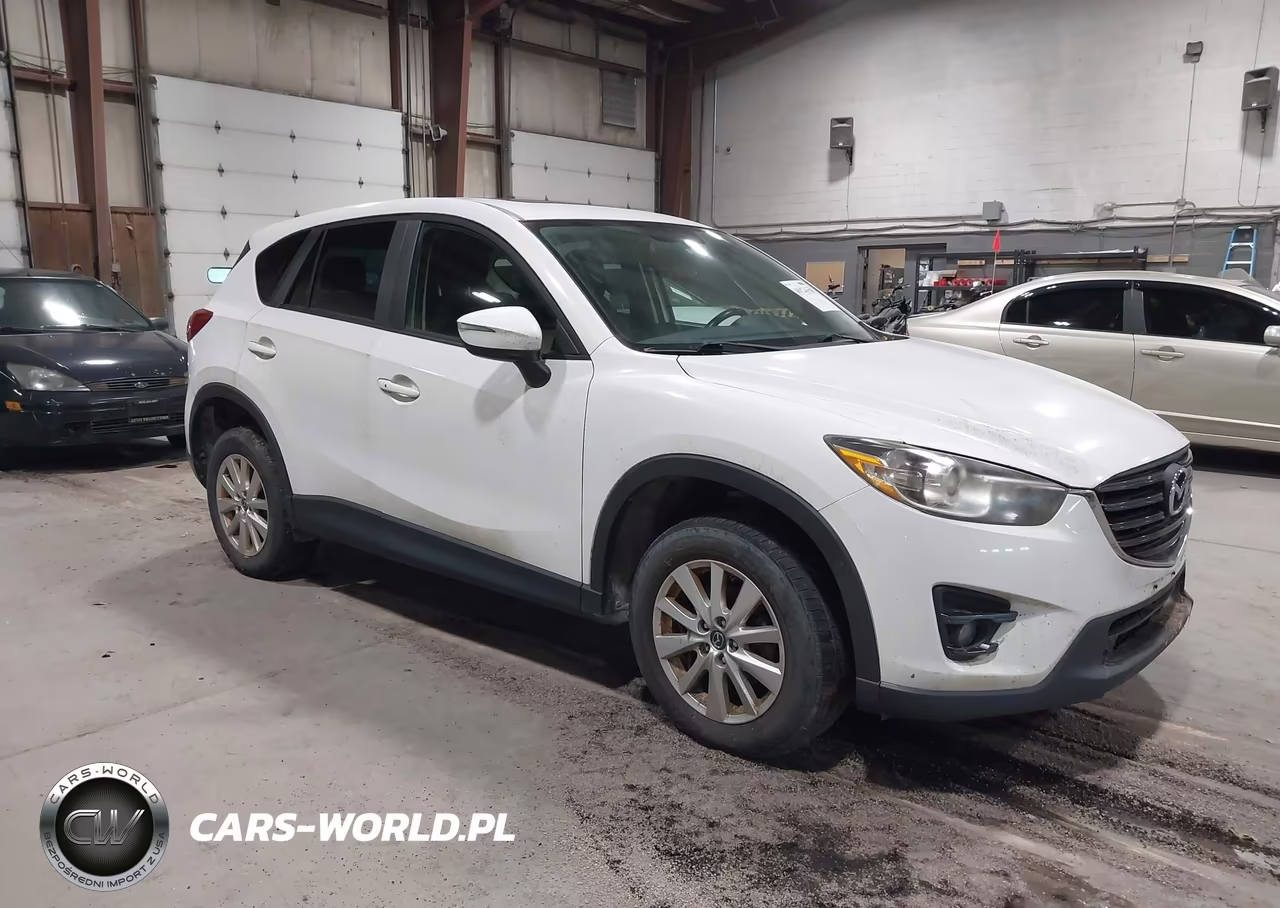2016 Mazda Cx-5 Touring VIN:JM3KE4CY9G0606160 - 1