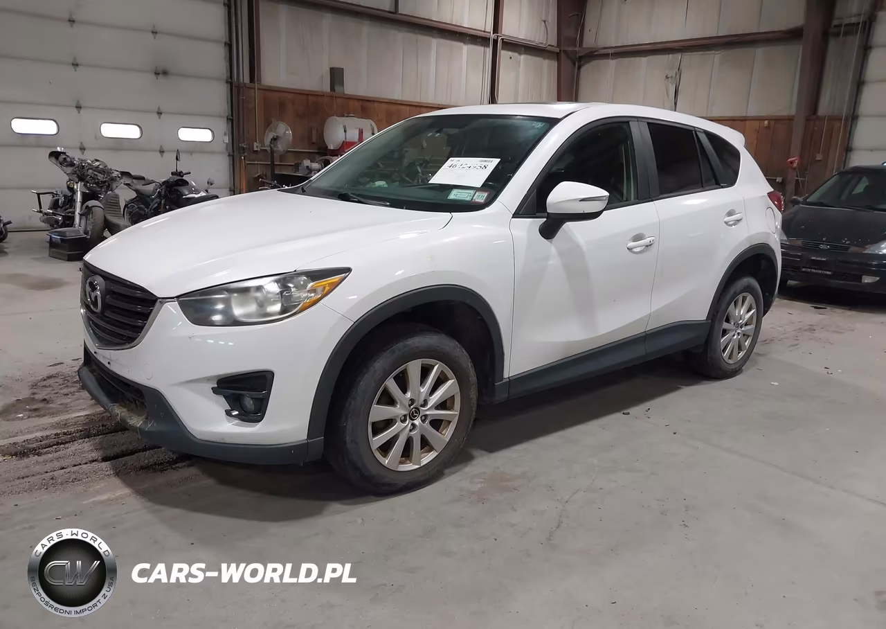 2016 Mazda Cx-5 Touring VIN:JM3KE4CY9G0606160 - 2