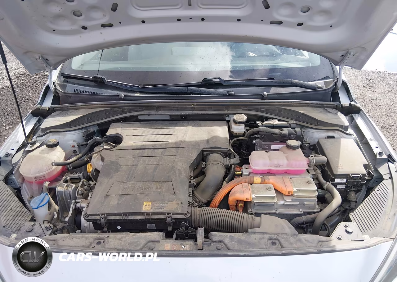 2021 Hyundai Ioniq Hybrid Blue VIN:KMHC65LC0MU250444 - 10
