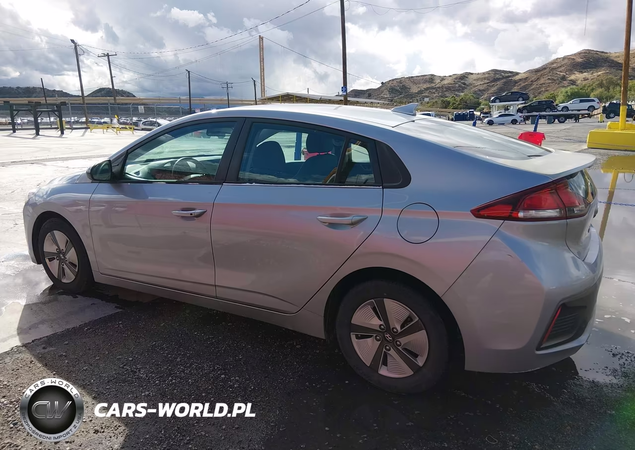 2021 Hyundai Ioniq Hybrid Blue VIN:KMHC65LC0MU250444 - 19