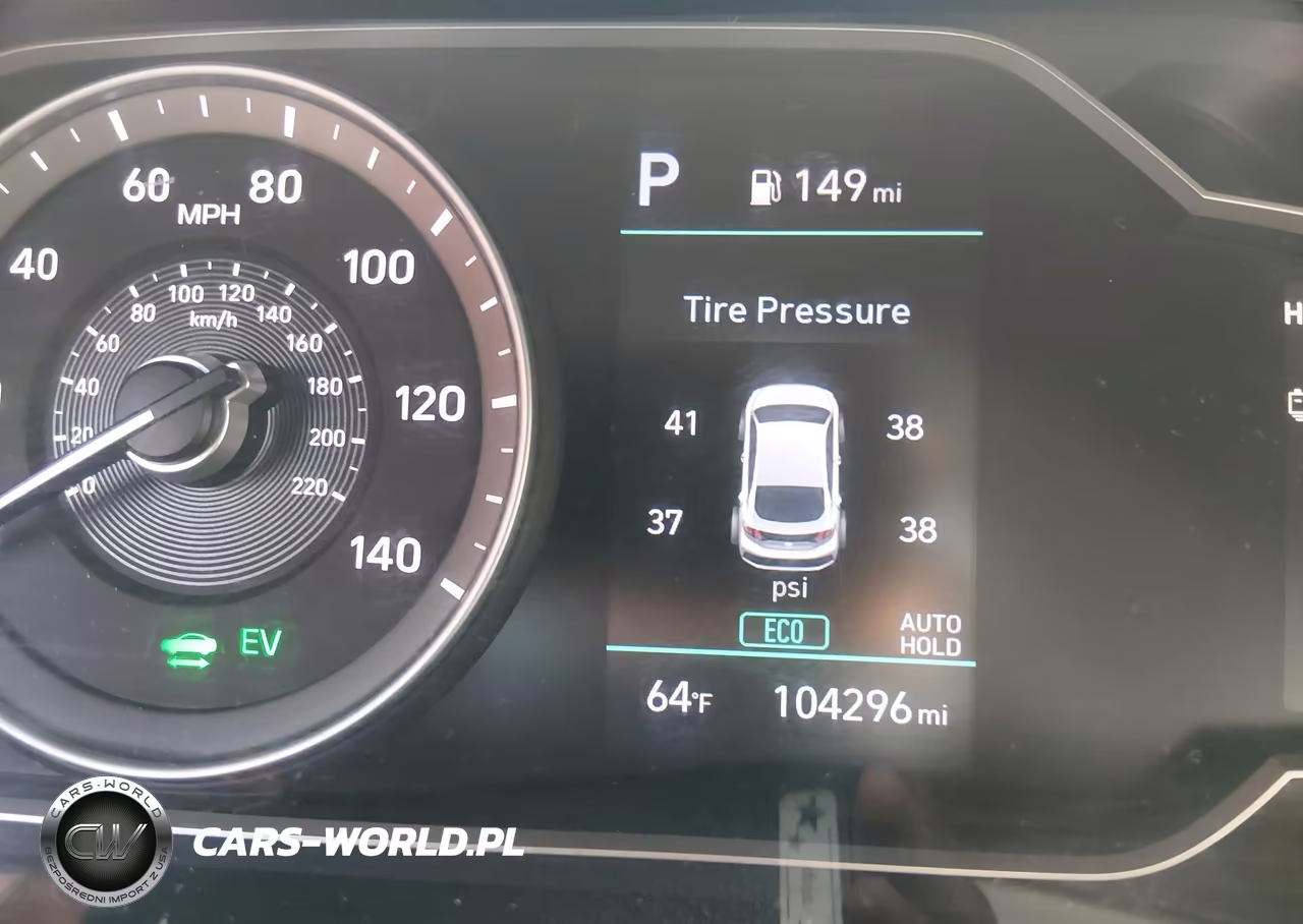 2021 Hyundai Ioniq Hybrid Blue VIN:KMHC65LC0MU250444 - 20