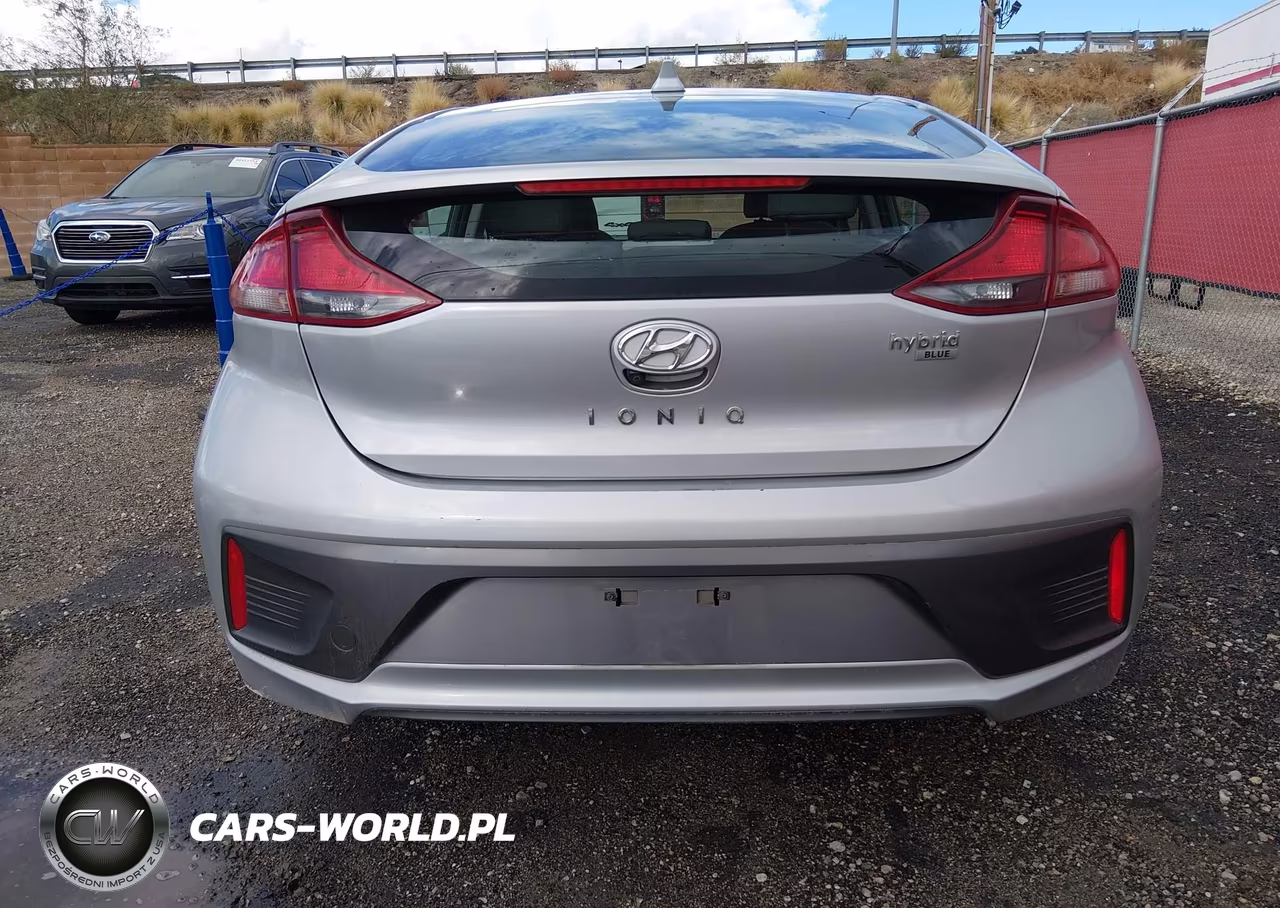 2021 Hyundai Ioniq Hybrid Blue VIN:KMHC65LC0MU250444 - 21